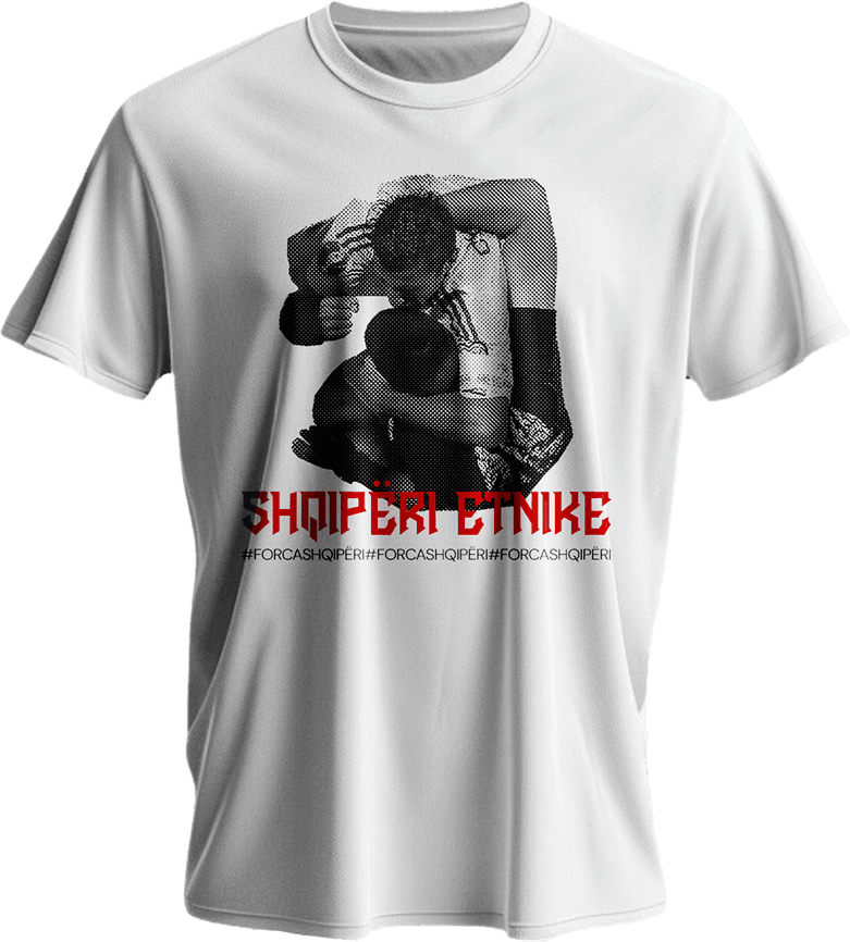 Maice Lorik Cana - Dizajn me Shqiponjën Shqiptare