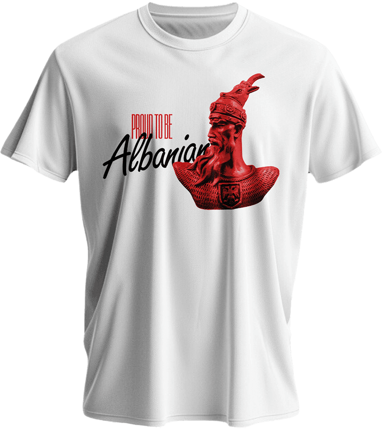 Maice SHQIPËRIA Flag - Mbështetje për ekipin kombëtar shqiptar