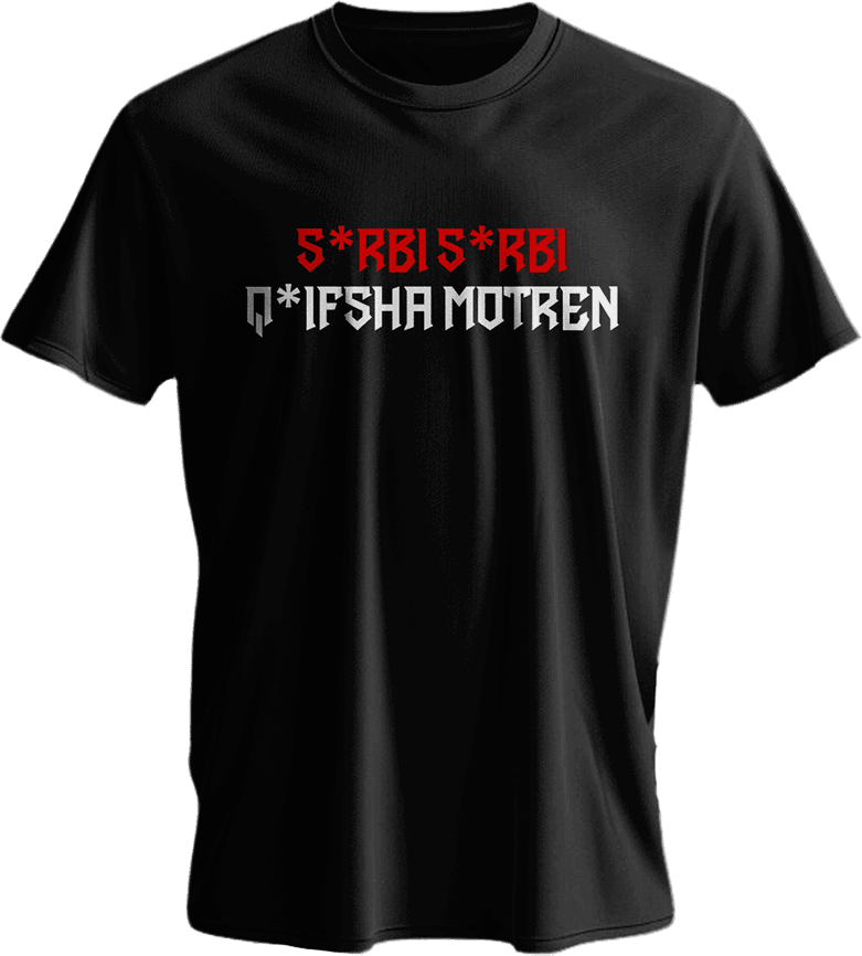 Bluzë SHQIPËRIA Flag - Mbështetje për ekipin kombëtar shqiptar