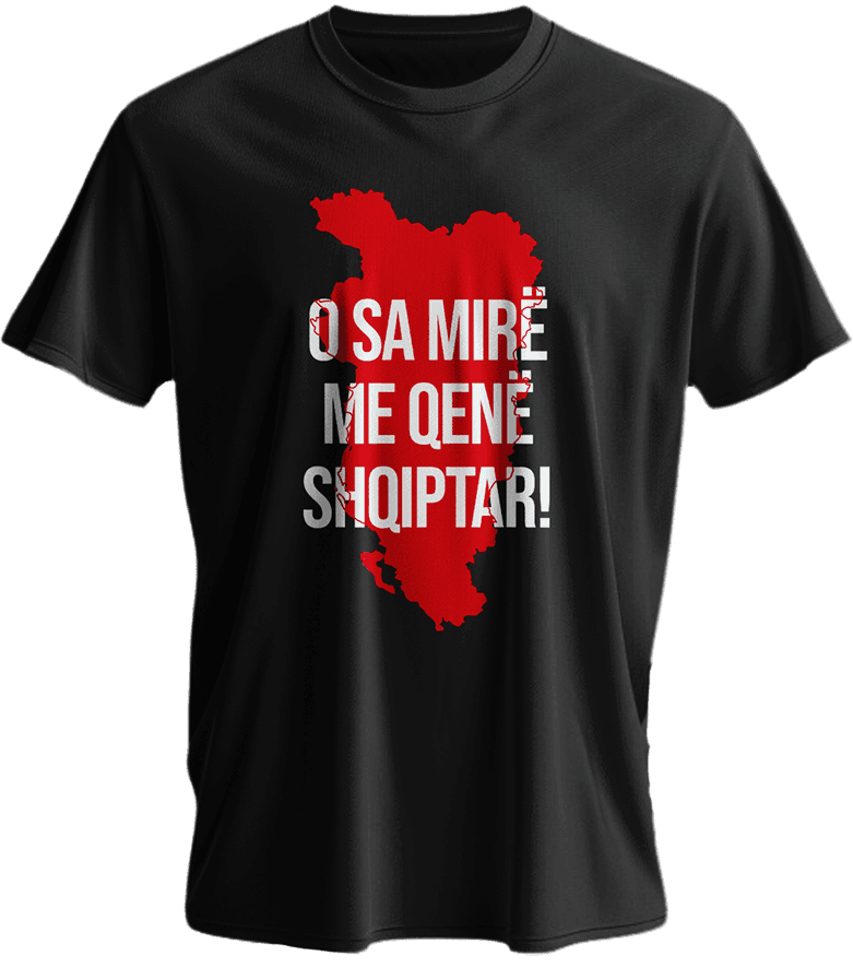 Maice "O SA MIRE" - Dizajn me Shqiponjën Shqiptare