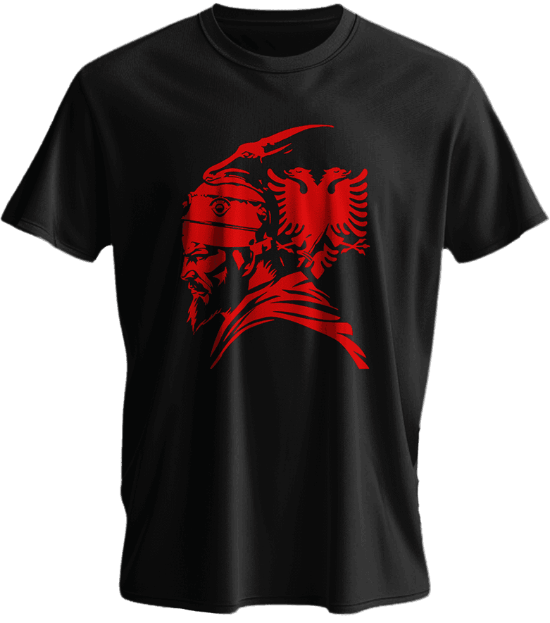 Maice Skënderbeu - Dizajn me Shqiponjën Shqiptare