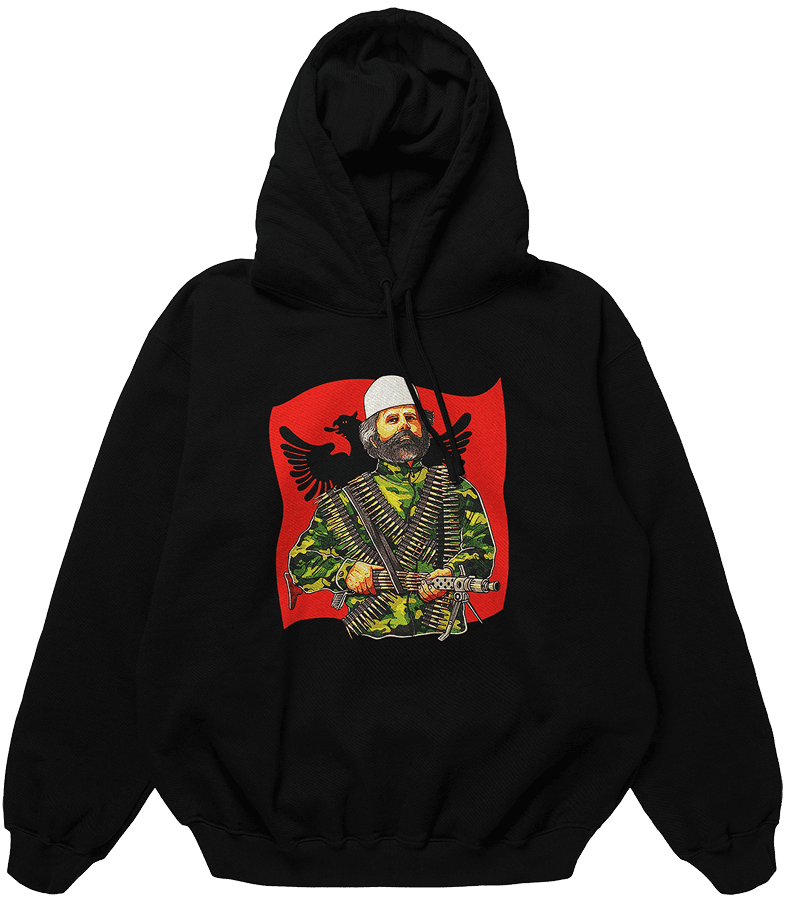 Duks Adem Jashari - Dizajn me Shqiponjën Shqiptare