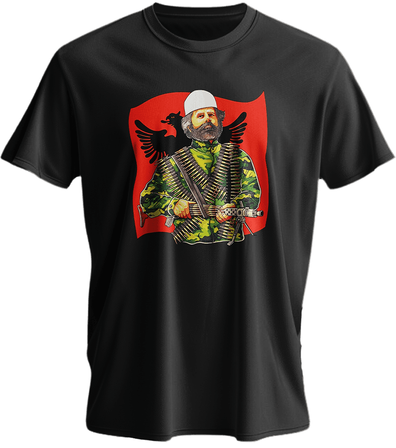 Maice "Skenderbeu Lufte" - Dizajn me Shqiponjën Shqiptare