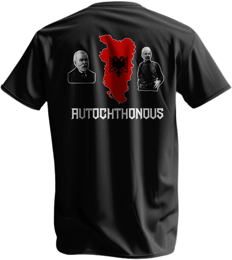 Maice Autochtonus - Dizajn me Shqiponjën Shqiptare