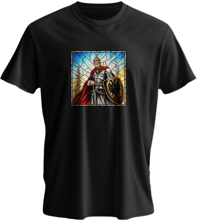 Maice "Skenderbeu Lufte" - Dizajn me Shqiponjën Shqiptare