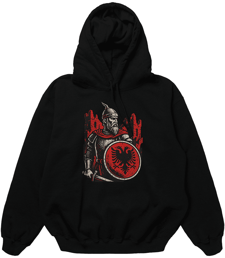 Duks Skenderbeu Lufte - Dizajn me Shqiponjën Shqiptare