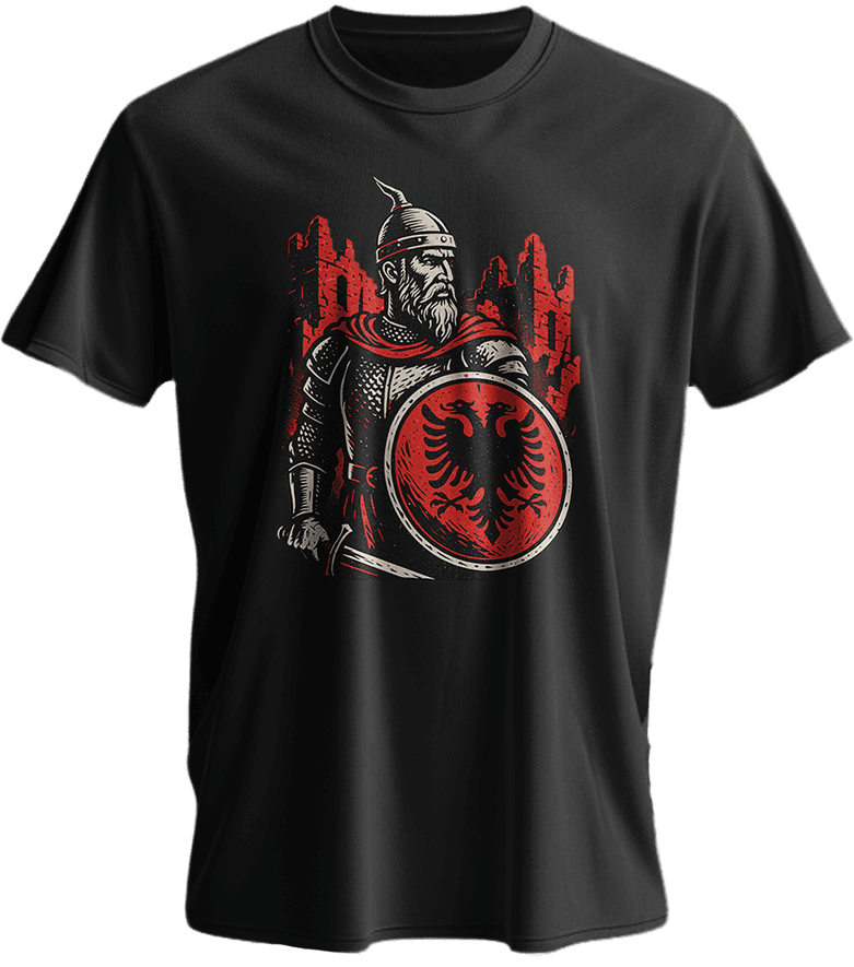 Maice "Skenderbeu Lufte" - Dizajn me Shqiponjën Shqiptare