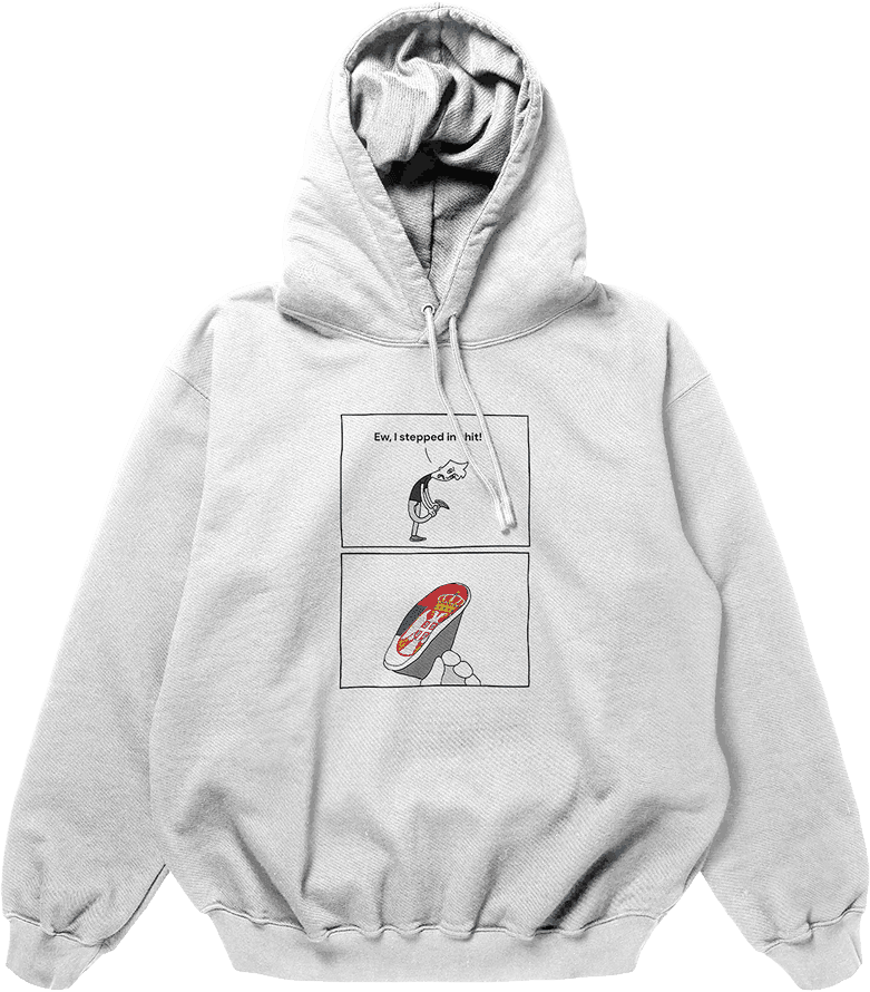 Duks Step on shit - Dizajn me Shqiponjën Shqiptare